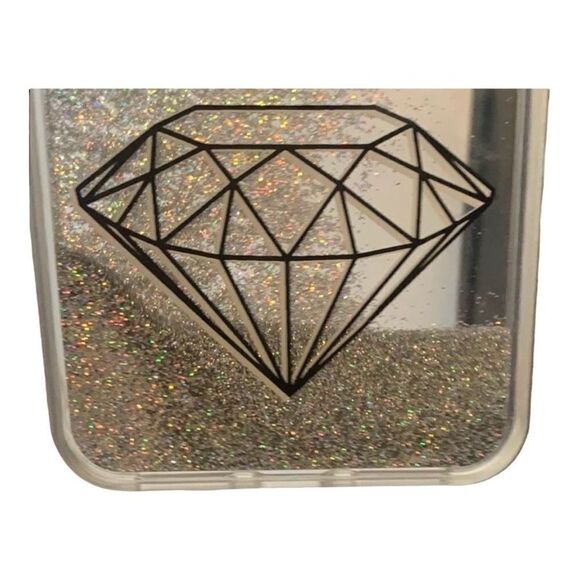 Brand New Onn. Fashion Phone Case for iPhone 11 Plus Pro Max Diamond w Glitter - Picture 2 of 2